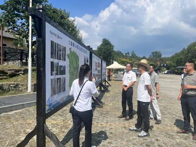 保康縣九路寨景區(qū)接受國家4A級景區(qū)復(fù)核檢查