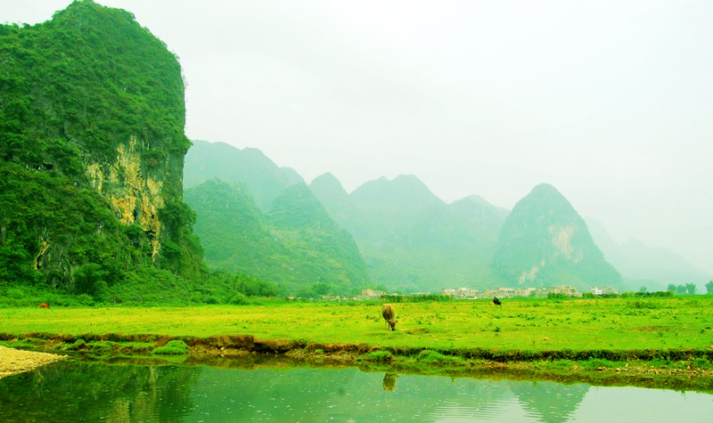 休閑放松好去處 景點地址: 廣東省肇慶市懷集縣橋頭鎮新興管理區矢