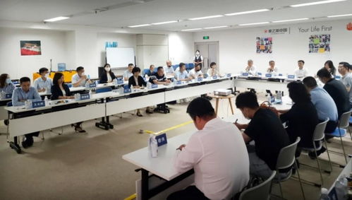 沈撫示范區赴大連考察產業園區運營管理和物業服務及景區管理